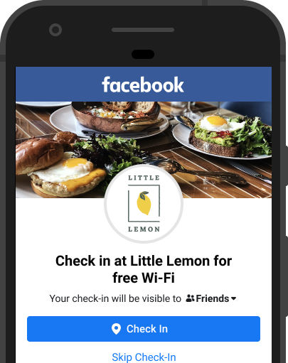 Τι είναι το Facebook Wi-Fi και πώς ενισχύει την επιχείρηση 1 facebook wi fi sindesi