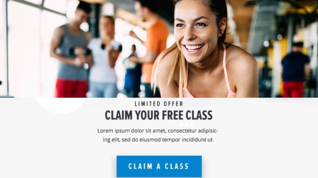 Κατασκευή ιστοσελίδας για γυμναστήρια 2 istoselida gymnastiriou landing pages