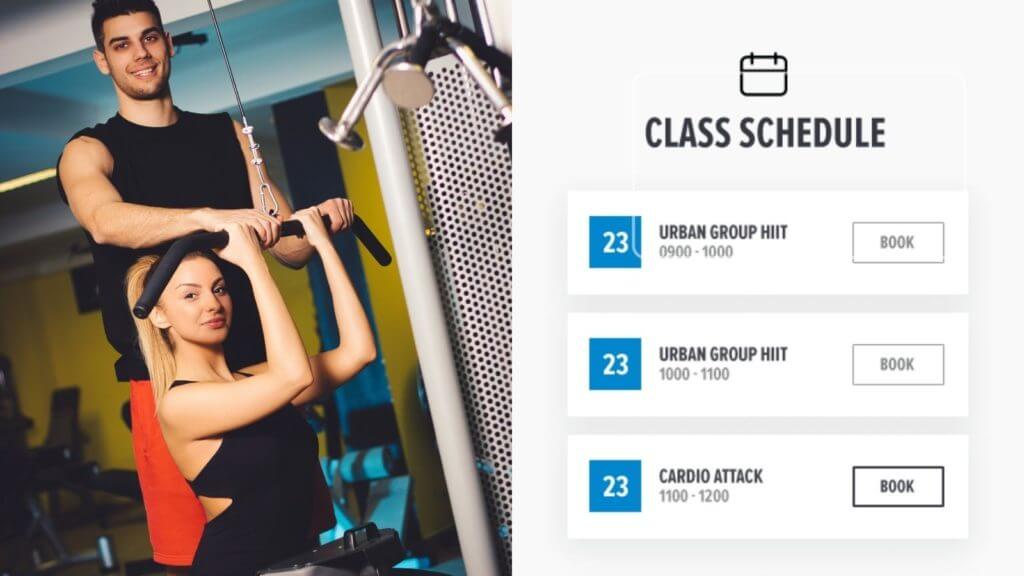 Κατασκευή ιστοσελίδας για γυμναστήρια 1 istoselida gymnastiriou me online booking