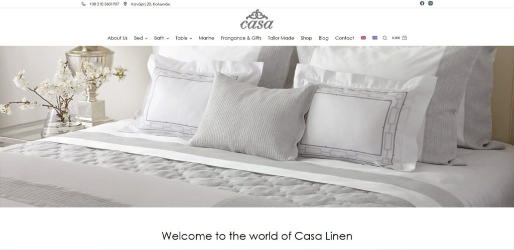 κατασκευή eshop wordpress-woocommerce 