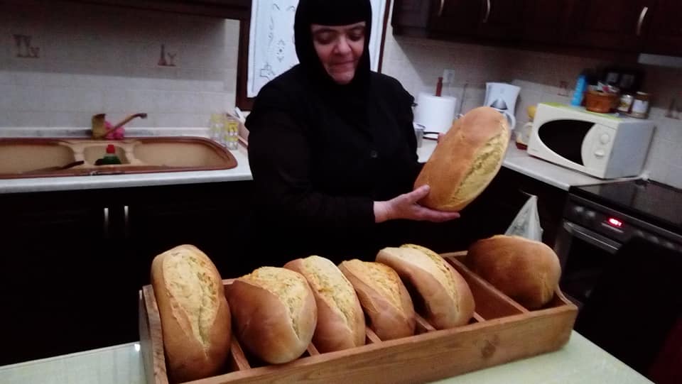 agios athanasios omvriaki monaxi makaria