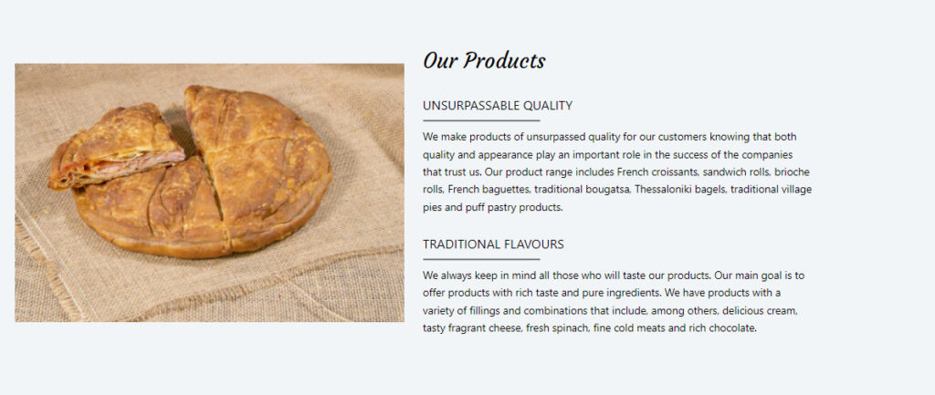 Website development based on SEO for FELLACHIDIS SA company 3 image 4