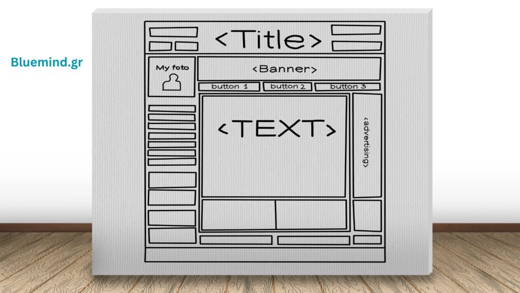 κατασκευη ιστοσελιδας επιλογη template