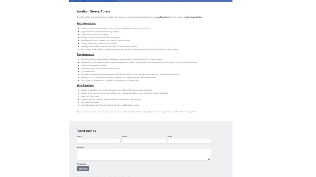 Πως η ιστοσελίδα ενισχύει το Employer Branding; 3 δωρεαν αγγελιες εργασιας σε εταιρικη ιστοσελίδα | υπηρεσίες Employer Branding Bluemind.gr