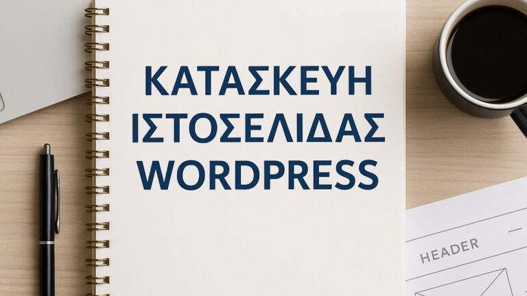 5 &Lambda;ό&gamma;&omicron;&iota; &nu;&alpha; &Epsilon;&pi;&iota;&lambda;έ&xi;&epsilon;&iota;&sigmaf; WordPress &gamma;&iota;&alpha; &tau;&eta;&nu; &Iota;&sigma;&tau;&omicron;&sigma;&epsilon;&lambda;ί&delta;&alpha; &sigma;&omicron;&upsilon;