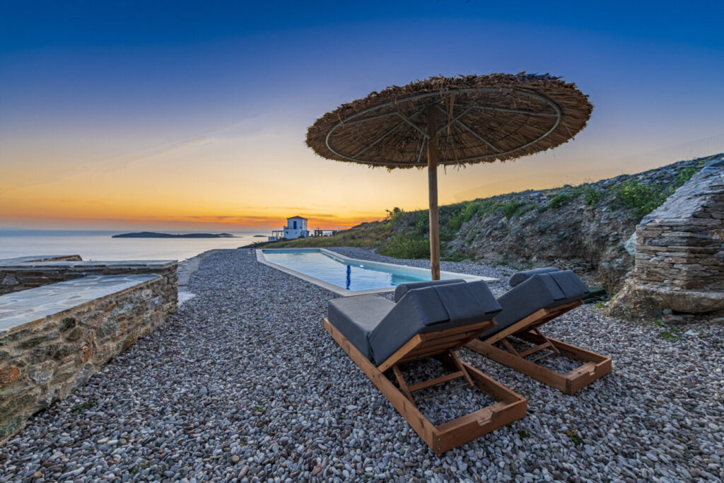 κατασκευη ιστοσελιδας για πουλτελεις βιλες στην Άνδρο