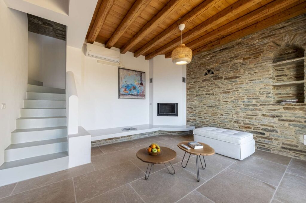 κατασκευη ιστοσελιδας για πολυτελεις βιλες Ανδρος απο τη Bluemind