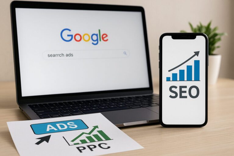 &Kappa;&alpha;&mu;&pi;ά&nu;&iota;&epsilon;&sigmaf; Google Ads &kappa;&alpha;&iota; Landing Pages &mu;&epsilon; SEO