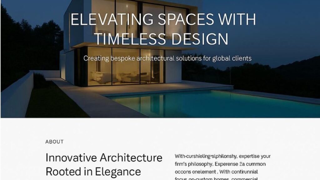 Aρχιτεκτονικό γραφείο στο Λονδίνο 3πλασίασε τα leads 1 πώς ένα αρχιτεκτονικό γραφείο στο Λονδίνο τριπλασίασε τα leads (αιτήματα για προσφορές) μέσα από το redesign της ιστοσελίδας του