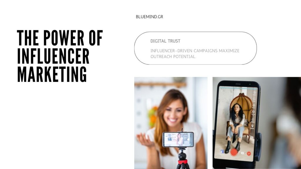 influencer marketing agency greece bluemind.gr