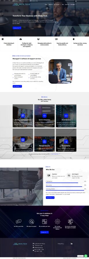 κατασκευη ιστοσελιδας wordpress απo τη bluemind.gr